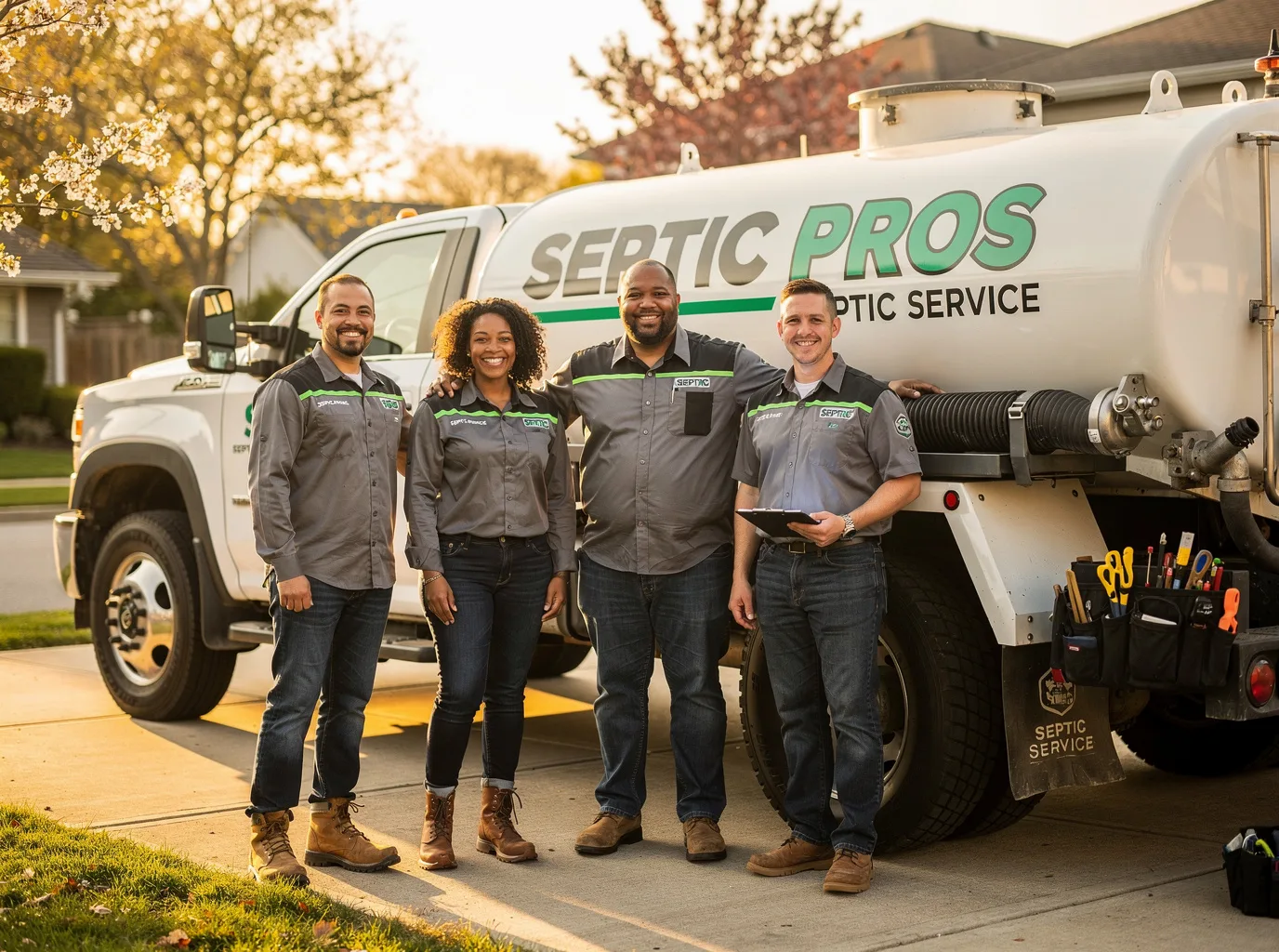 Septic Tank Pumping company in Frazier Park, CA